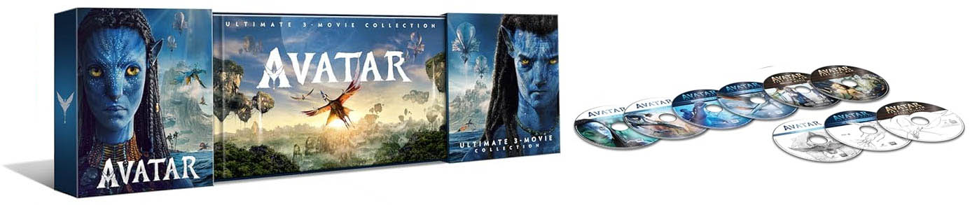 Avatar Ultimate 3-Movie Collection
