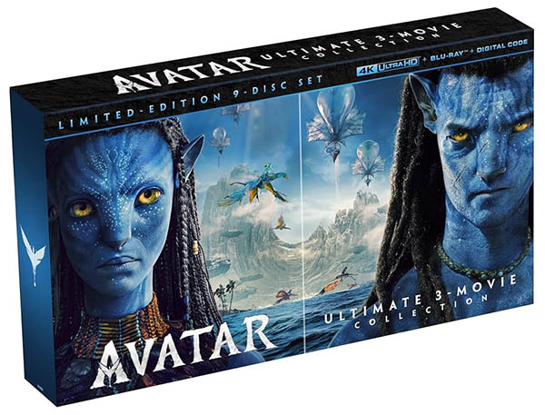 Avatar Ultimate 3-Movie Collection