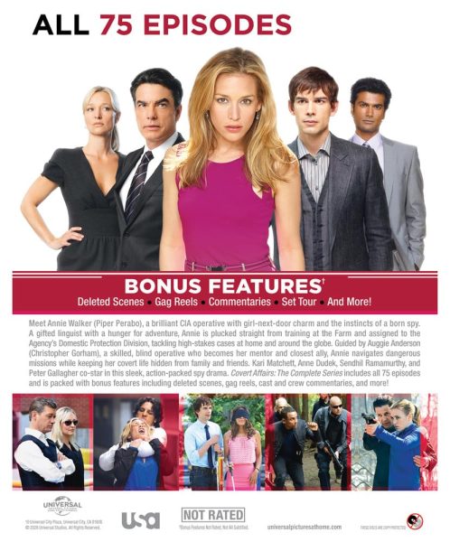Covert Affairs: The Complete Series Blu-ray