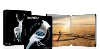 Disclosure Day 4k UHD SteelBook open