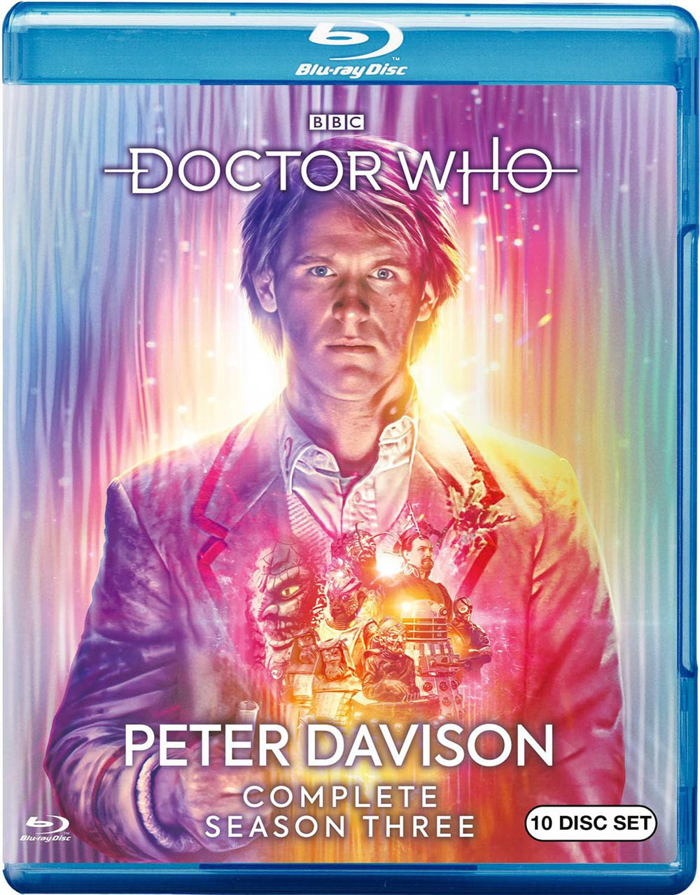 Doctor Who: Peter Davison Complete Series Three Blu-ray