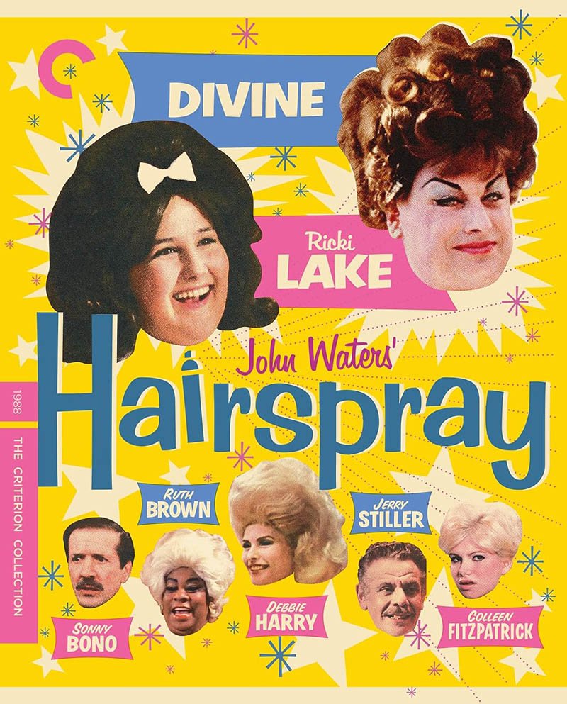 Hairspray 4k UHD Criterion