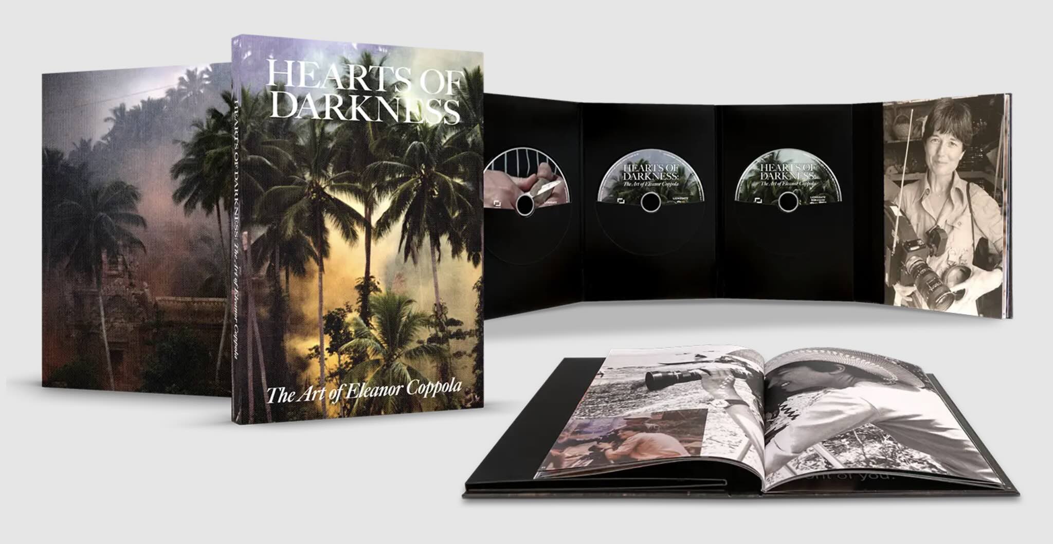 Hearts of Darkness - The Art of Eleanor Coppola stock photo 
