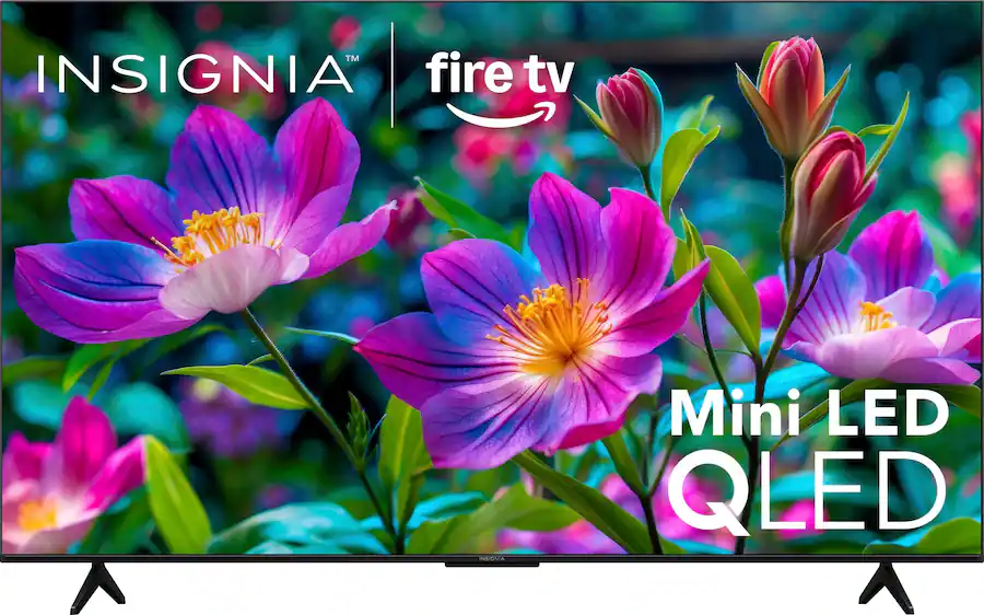 Insignia 65" F70 Series 4K UHD QLED Mini-LED Smart TV with Fire TV