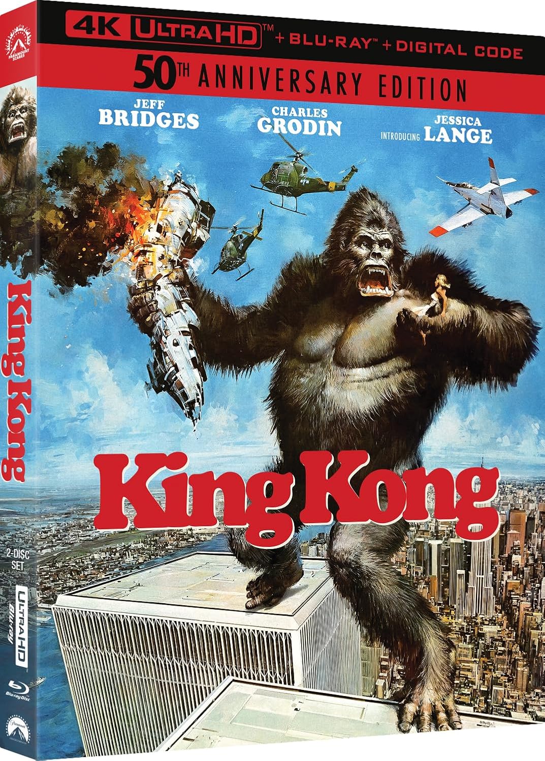 King Kong 1976 50th Anniv 4k UHD
