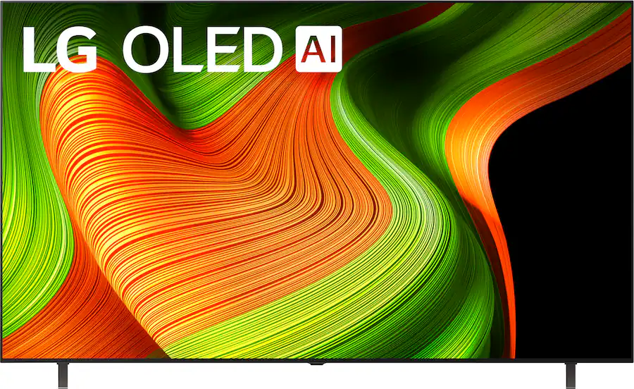 LG - 77 inch B5 Series OLED AI 4K UHD Smart webOS TV 2025