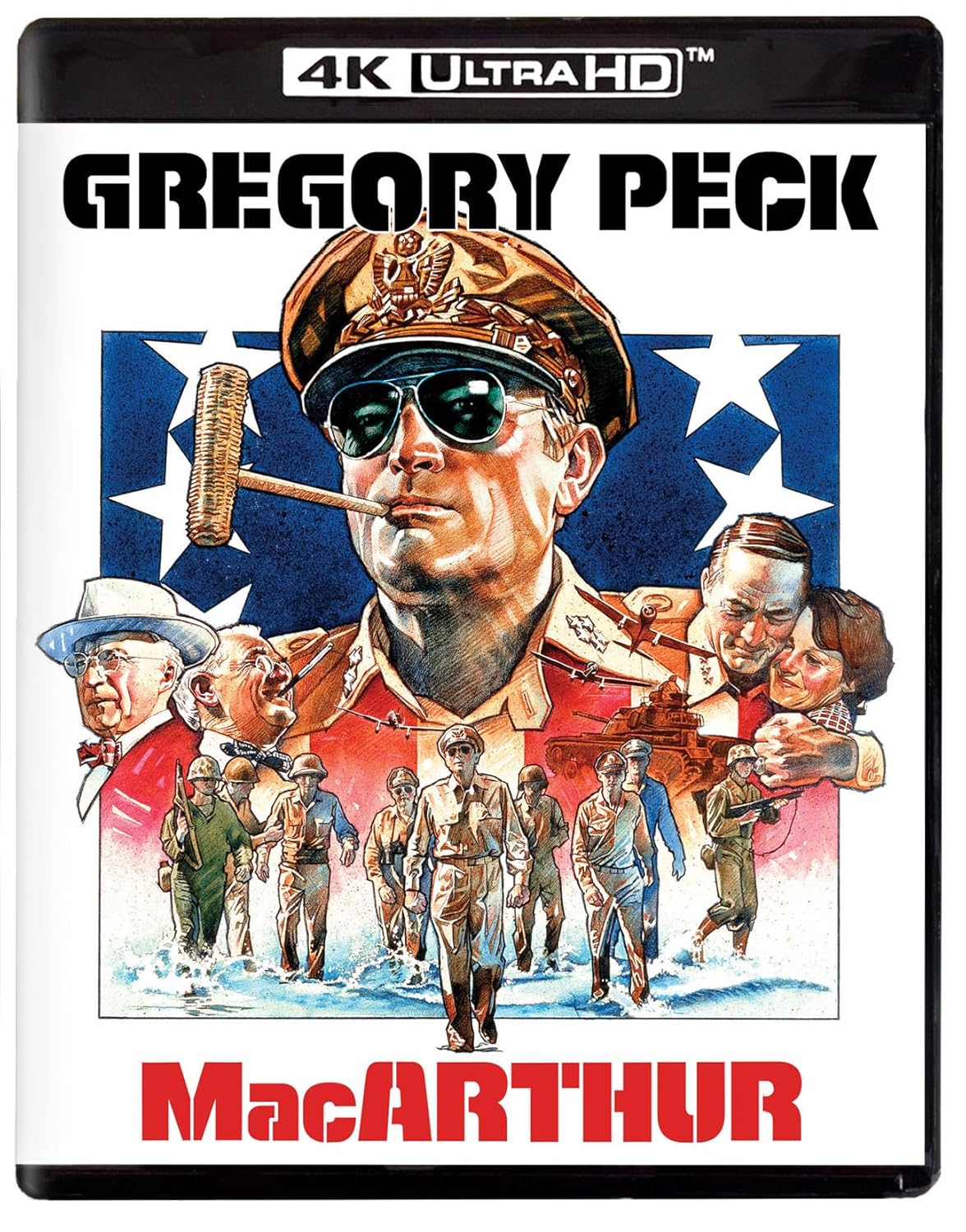 MacArthur 1977 4k UHD BD Kino Lorber