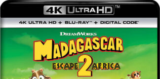 Disclosure Day, Madagascar: Escape 2 Africa, Star Wars: The Mandalorian and Grogu + More 4k & Blu-ray Releases This Week Madagascar Escape 2 Africa 4k UHD.