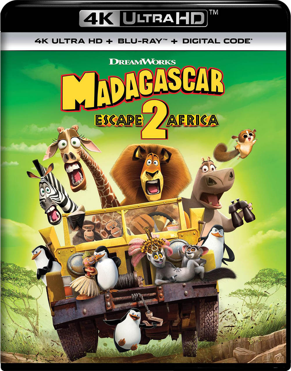 Madagascar: Escape 2 Africa 4k UHD