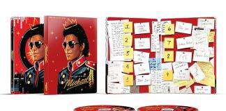 Michael Release Dates On 4k, Blu-ray, DVD & Streaming Digital Michael 4k SteelBook interior
