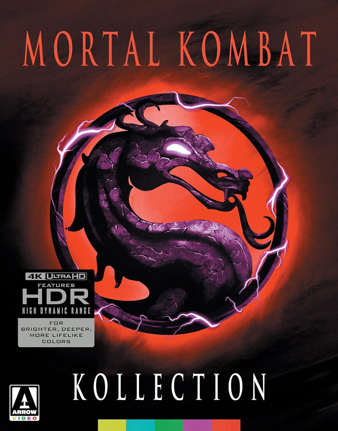 Mortal Kombat Kollection 4k UHD