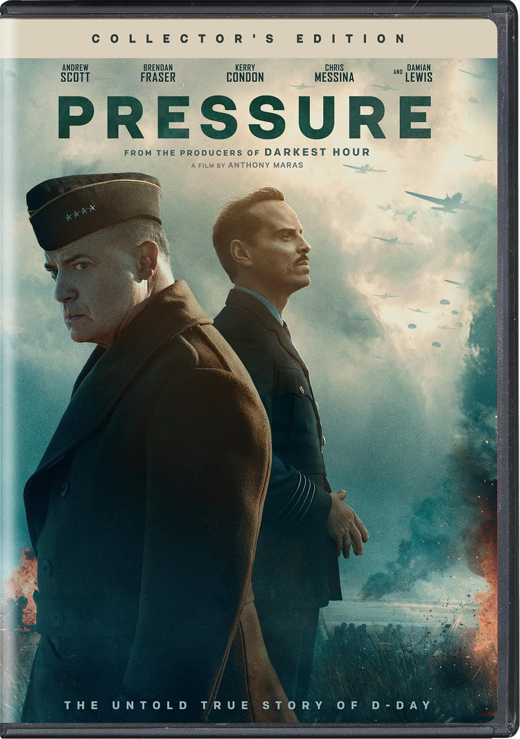 Pressure (2026) DVD