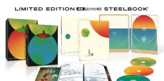 Project Hail Mary 4k SteelBook open
