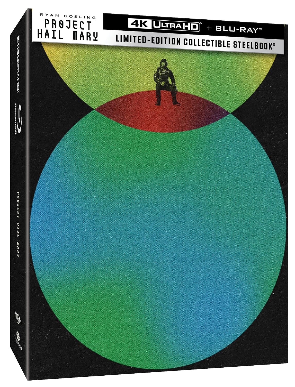Project Hail Mary 4k SteelBook slipcover