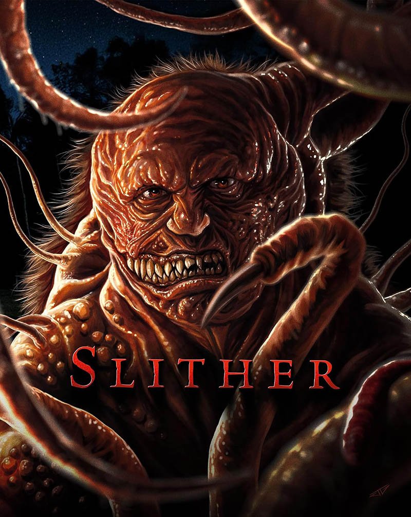 Slither 4k UHD SteelBook flat