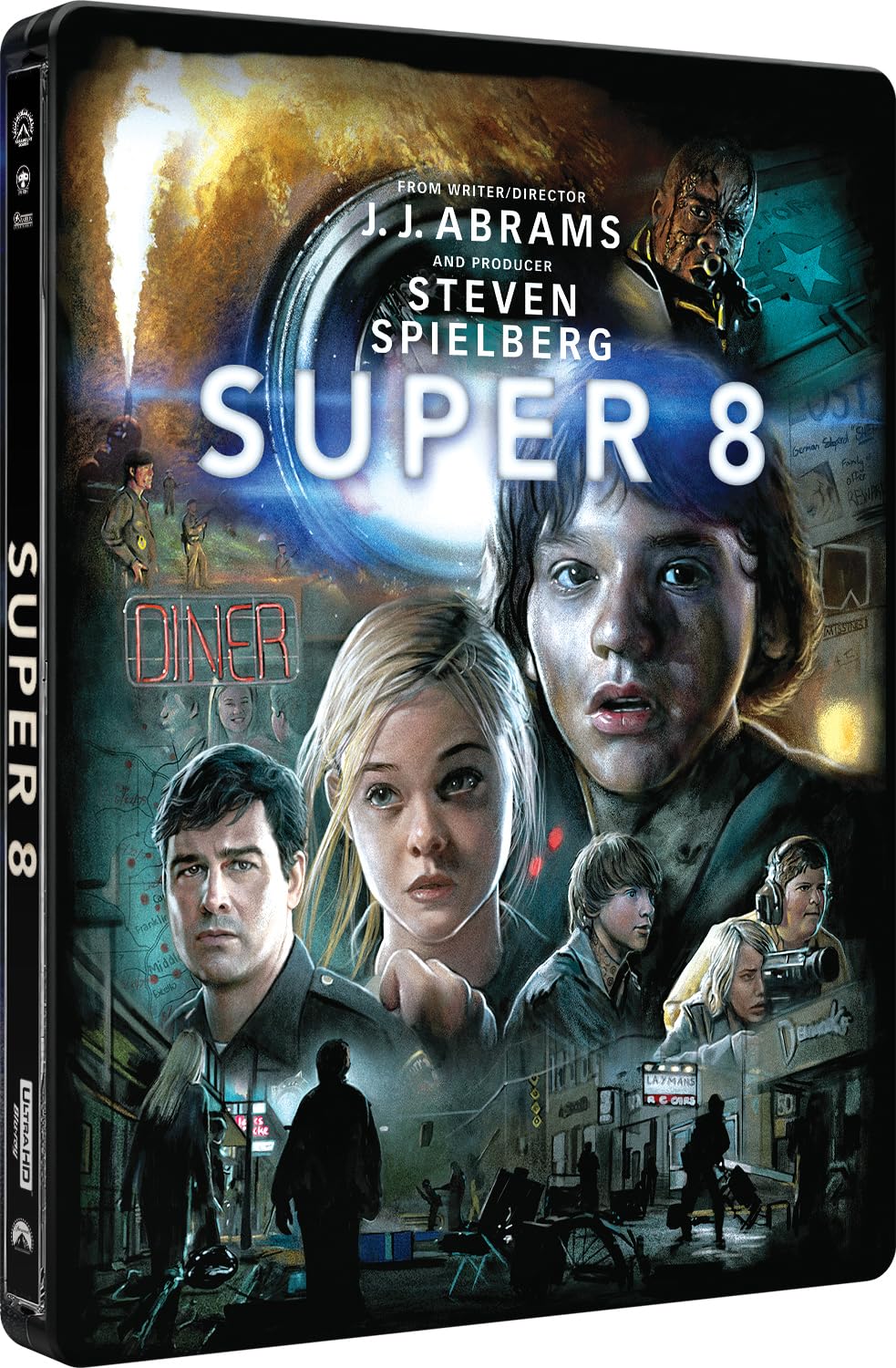 Super 8 4k SteelBook reprint