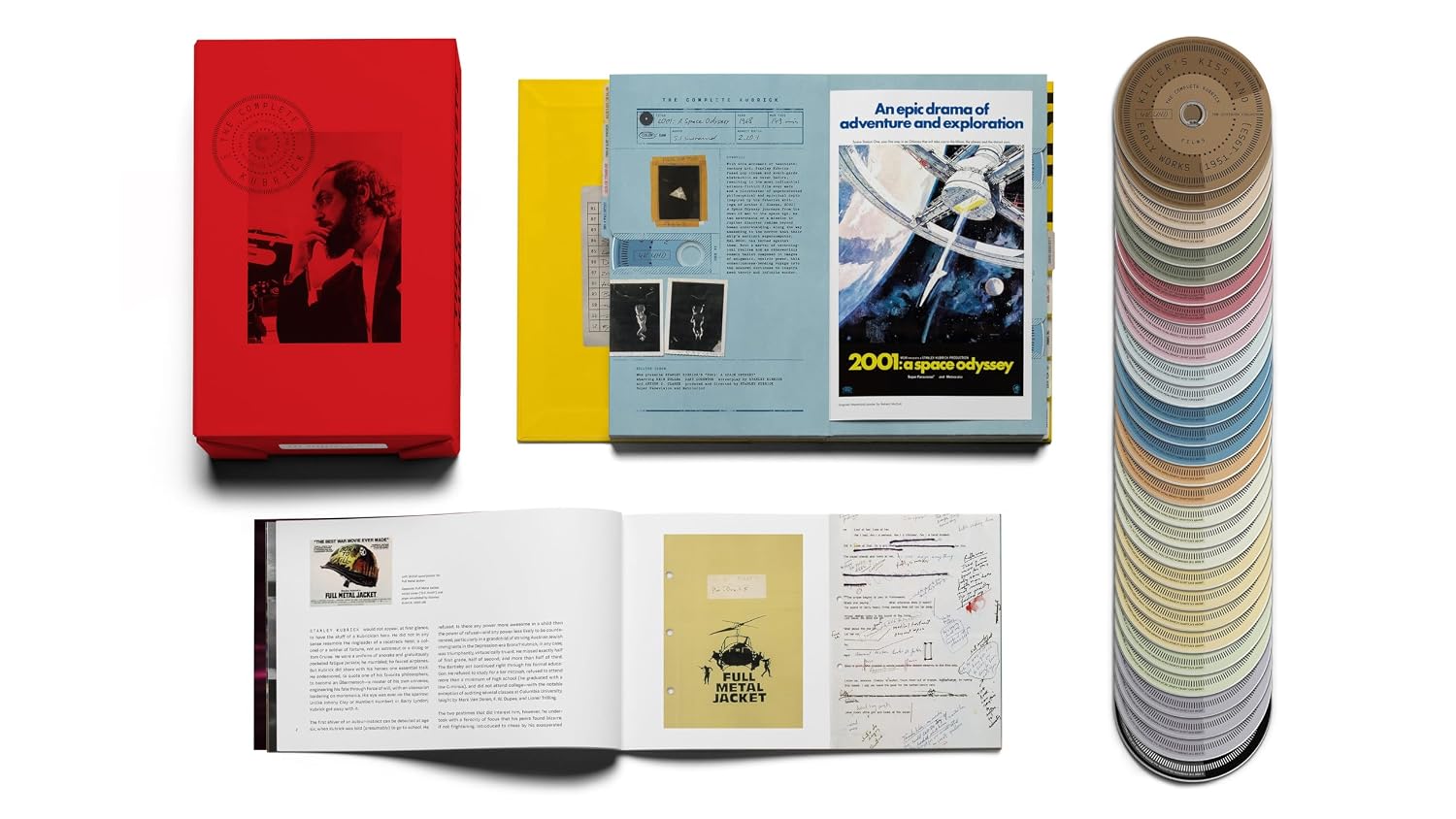 The Complete Kubrick Collection Criterion 4k UHD open