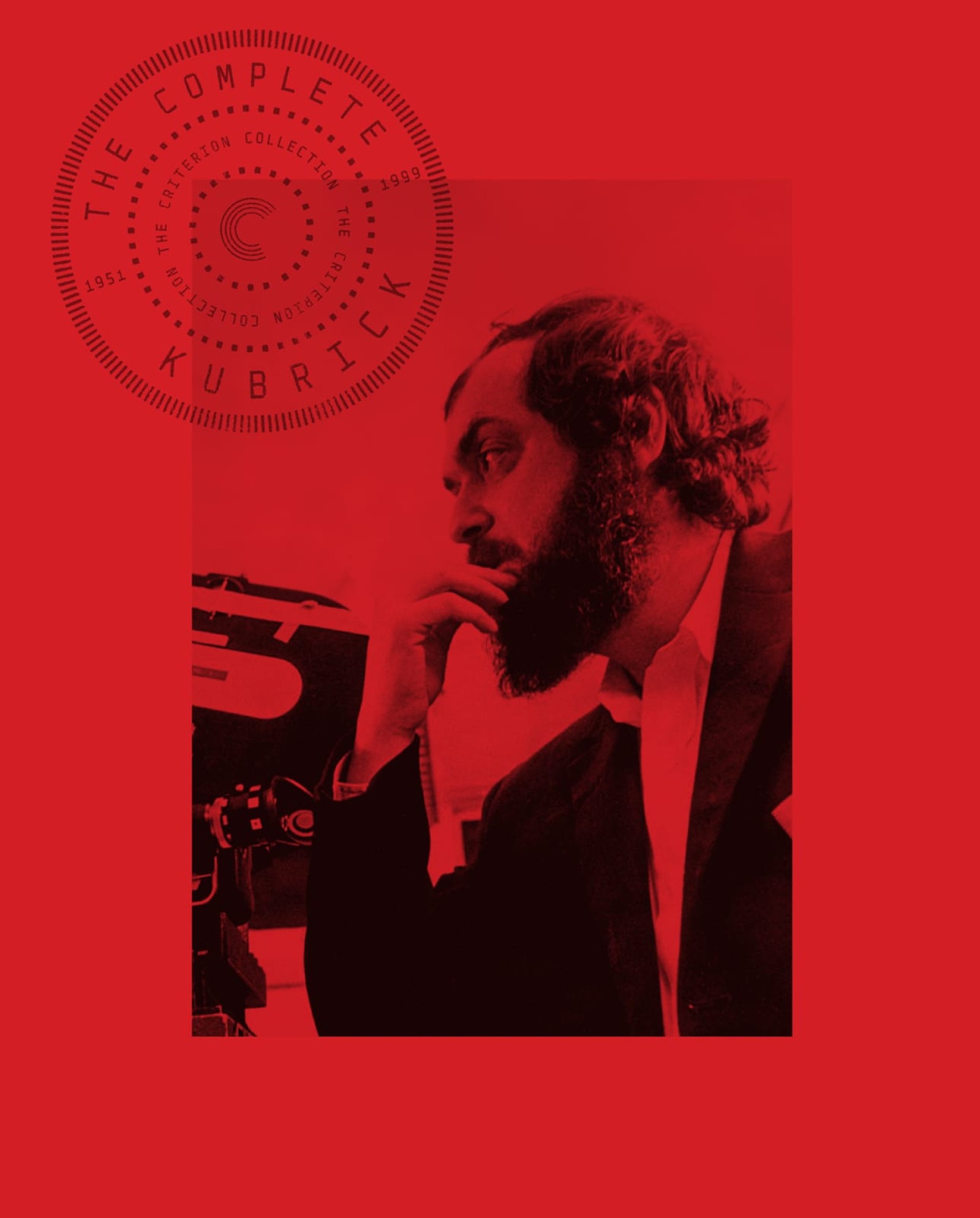 The Complete Kubrick Collection Criterion front