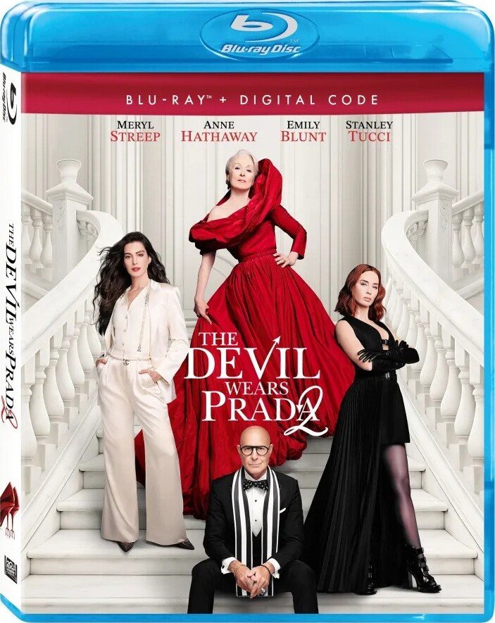 The Devil Wears Prada 2 Blu-ray