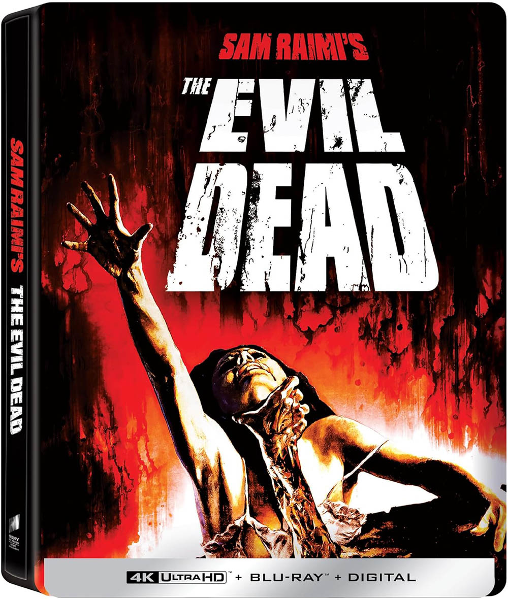 The Evil Dead 45th Anniv SteelBook