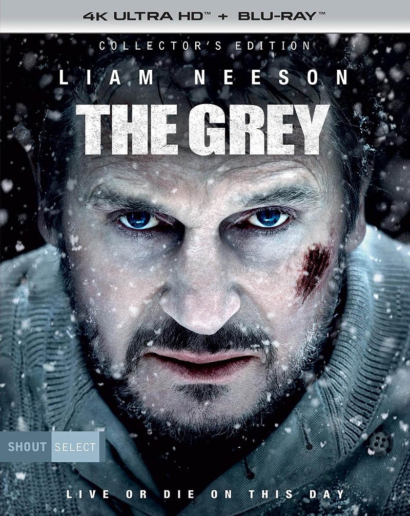 They Grey 4k UHD slipcover