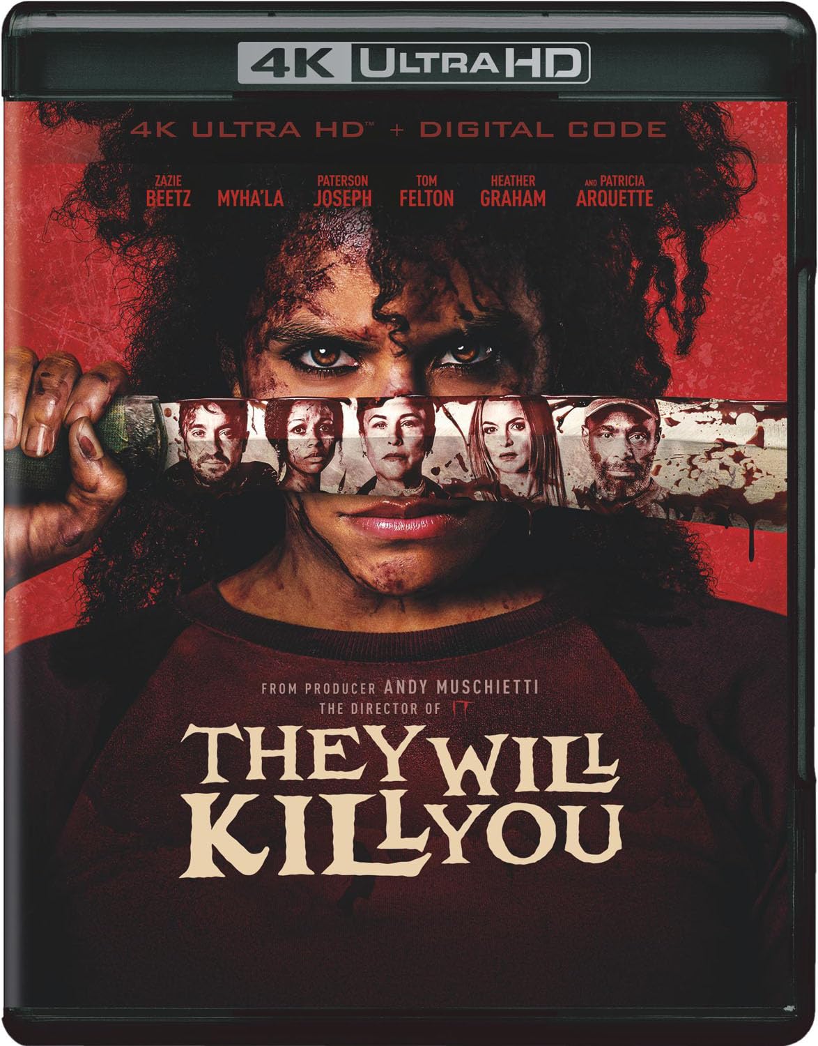 They Will Kill You 4k Blu-ray Digital
