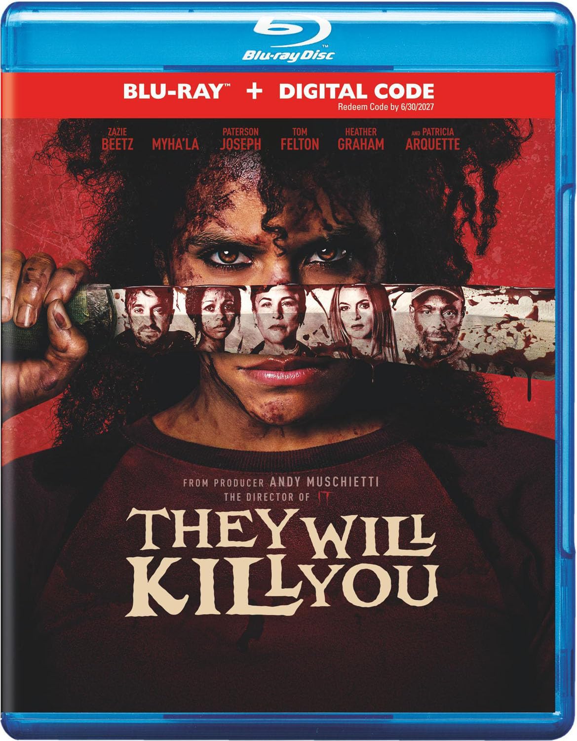 They Will Kill You Blu-ray Digital