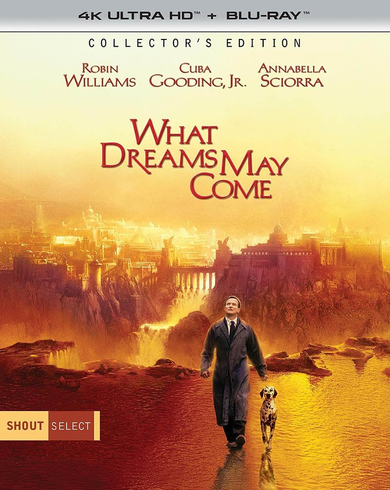 What Dreams May Come 4k UHD slipcover
