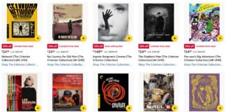 amazon criterion sale 50% off