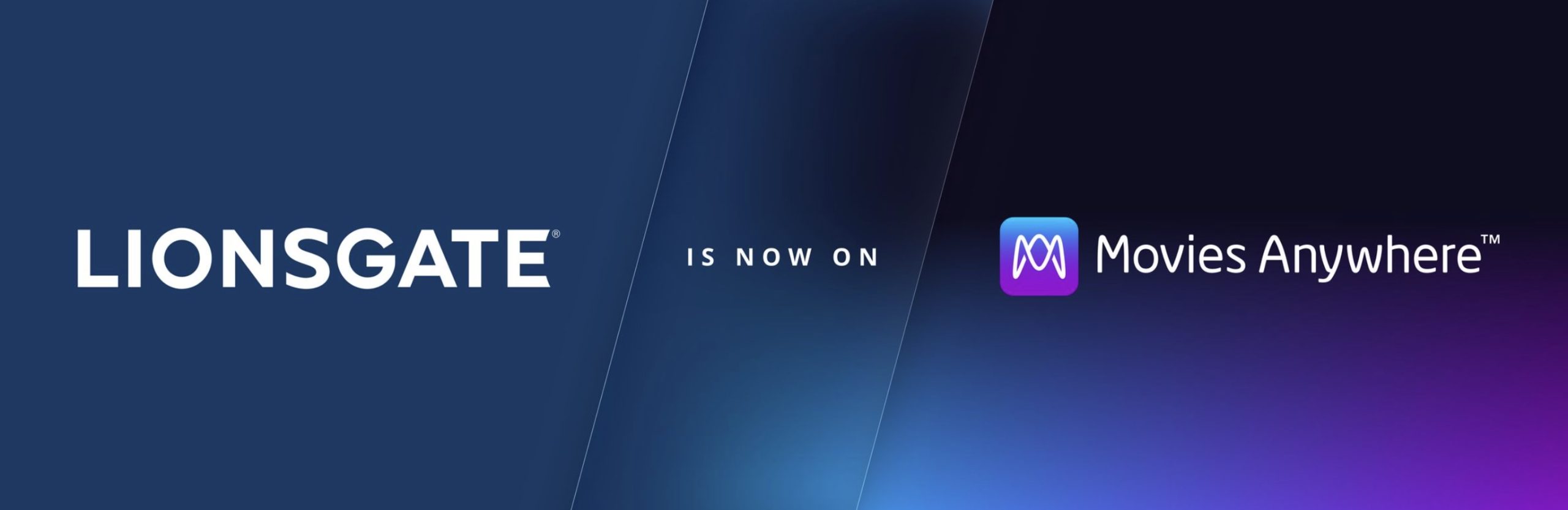 Lionsgate now on Movies Anywhere