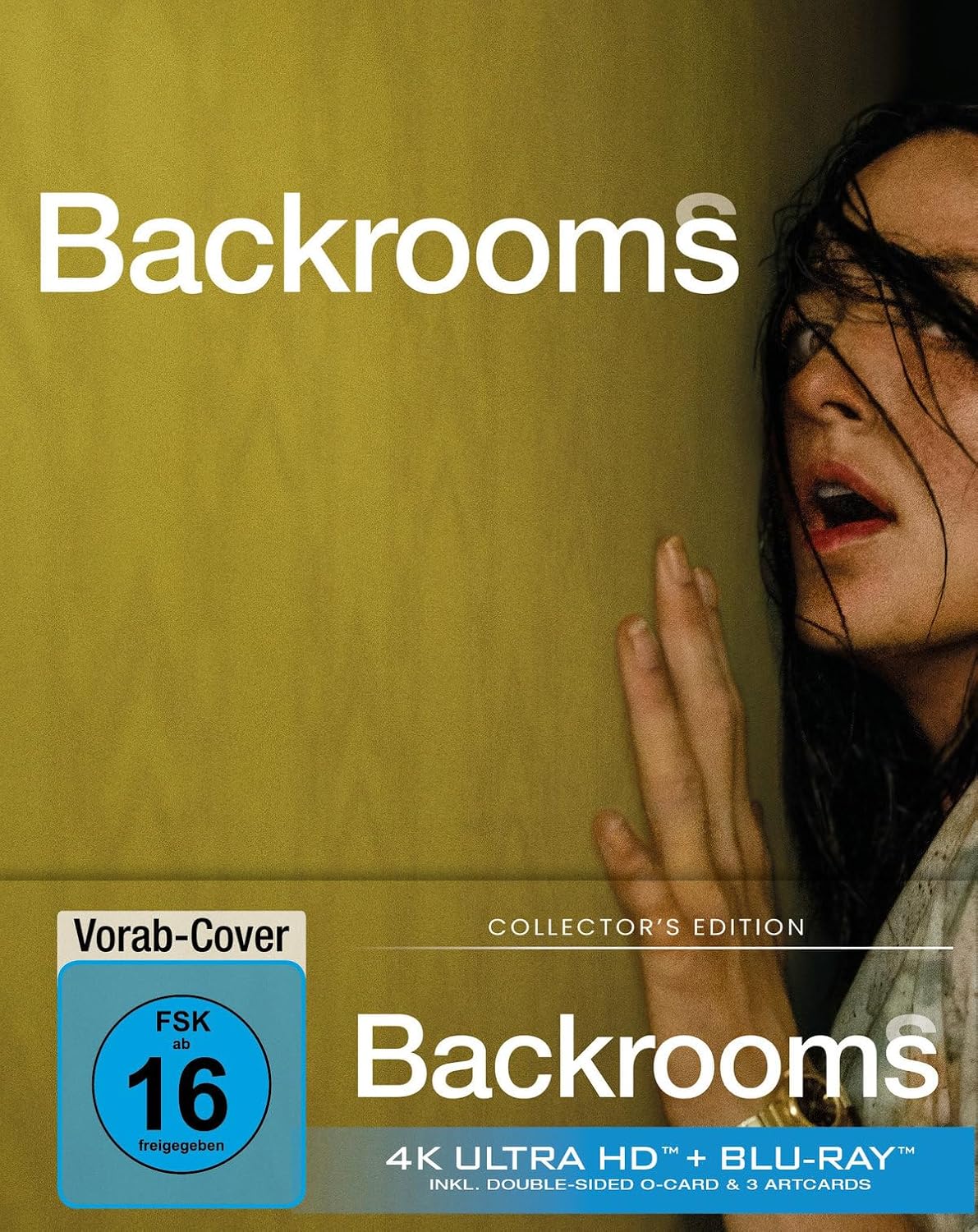 Backrooms 4k UHD Blu-ray German FSK 16