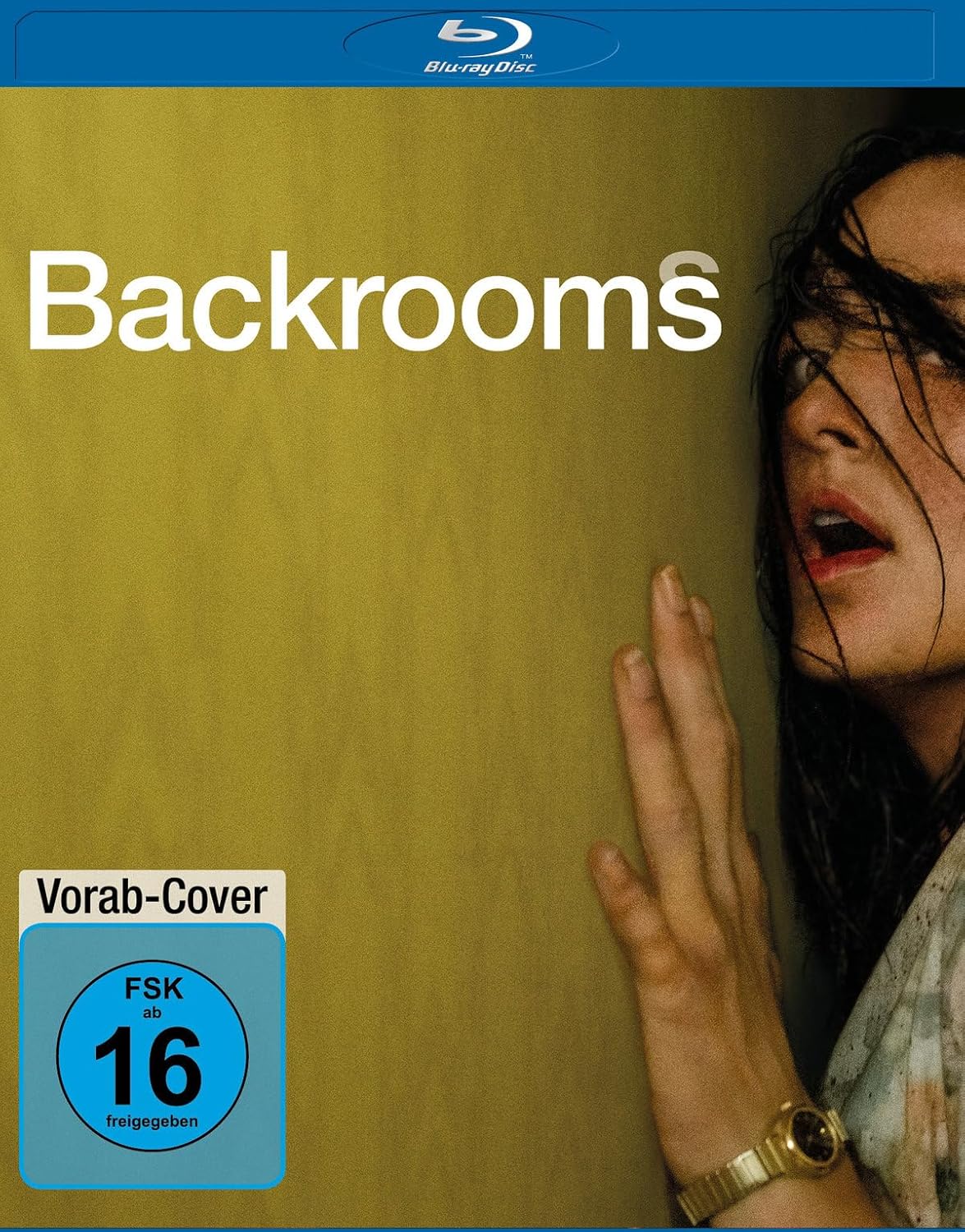 Backrooms Blu-ray German FSK 16