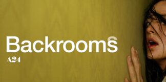 Backrooms digital poster