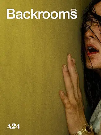 Backrooms digital poster