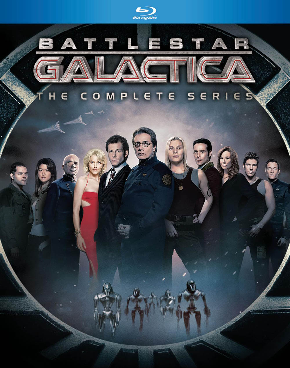 Battlestar Galactica: The Complete Series 2026 Blu-ray edition