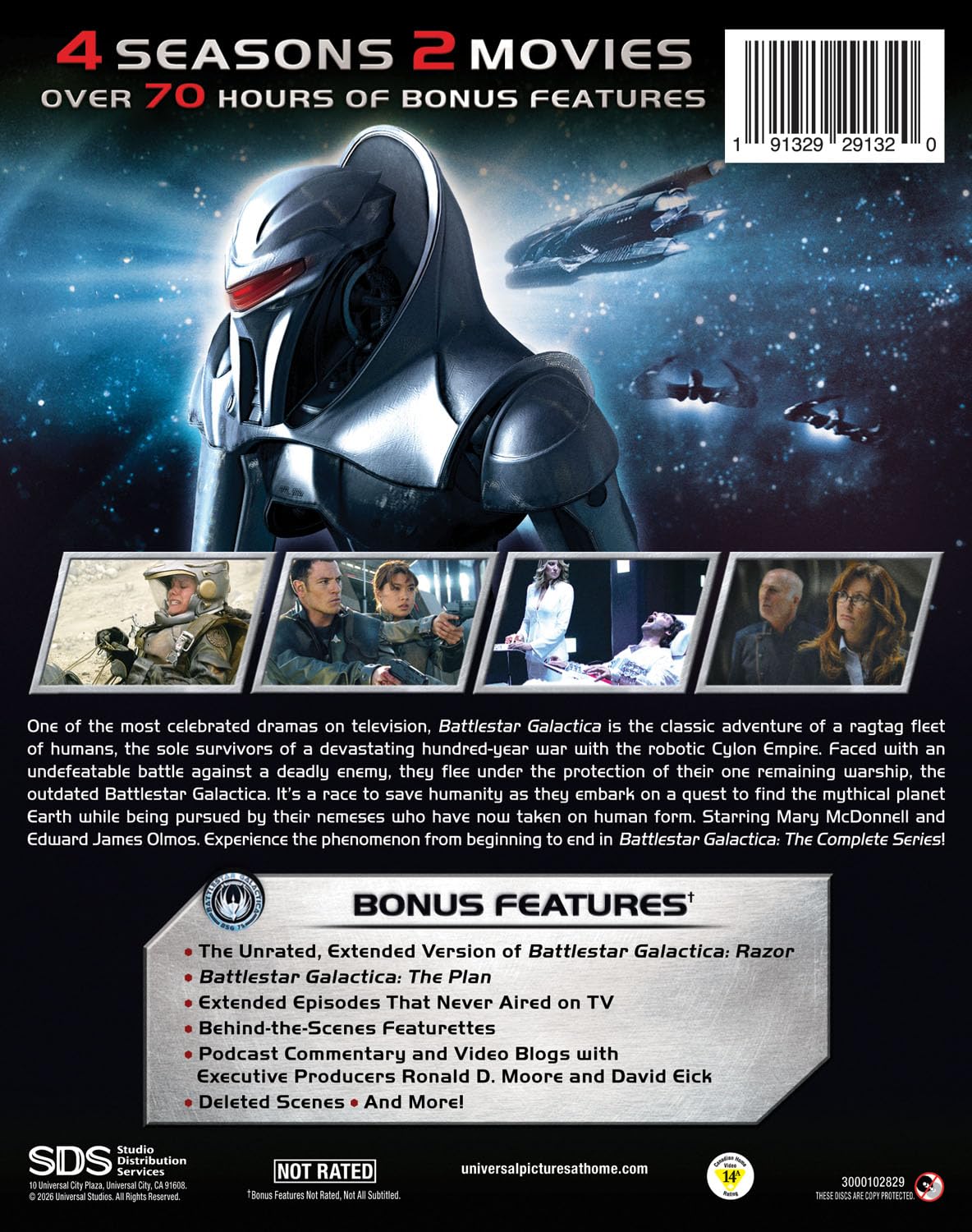 Battlestar Galactica: The Complete Series 2026 Blu-ray edition