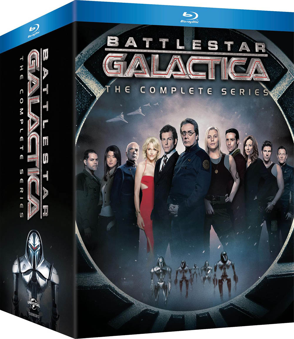 Battlestar Galactica: The Complete Series 2026 Blu-ray edition