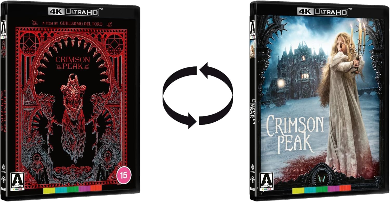 Crimson Peak 4k UHD Special Edition Arrow Video 
