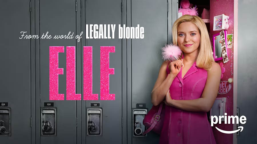Elle TV series digital poster