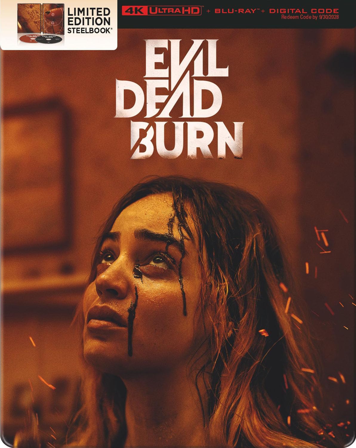 Evil Dead Burn (2026) 4k Blu-ray SteelBook