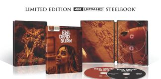 Evil Dead Burn (2026) 4k Blu-ray SteelBook