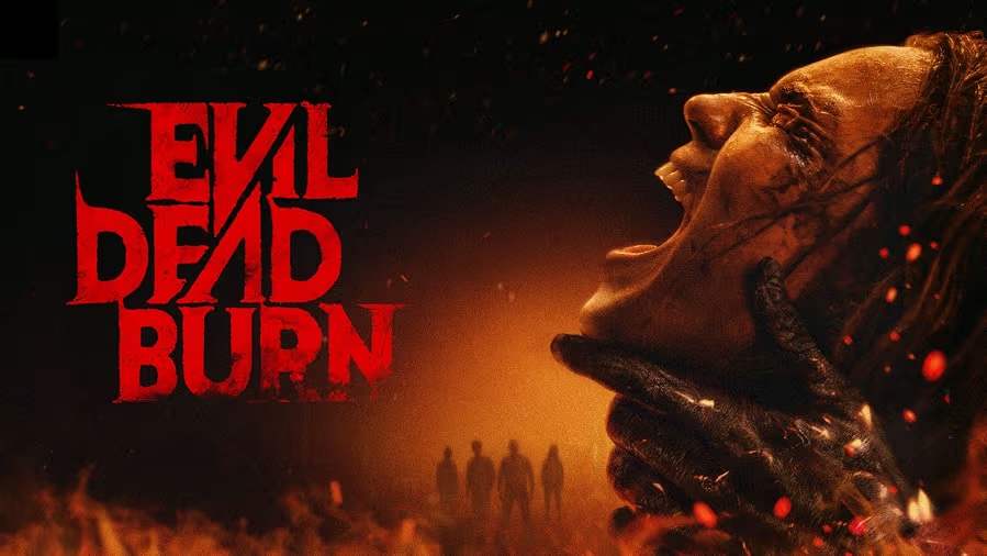 Evil Dead Burn digital poster
