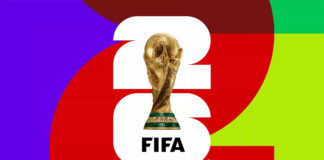 The Best Way To Watch The FIFA World Cup: Time, Channels, & Streaming 4k FIFA World Cup logo on background 2026