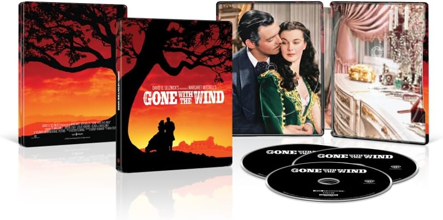 Gone With the Wind SteelBook open