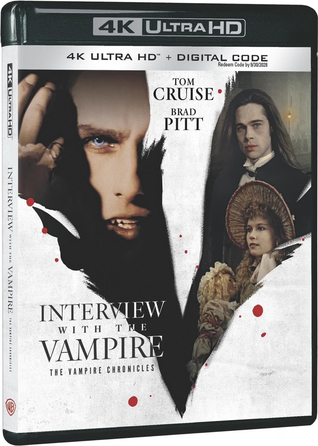 Interview with the Vampire 4k UHD Digital