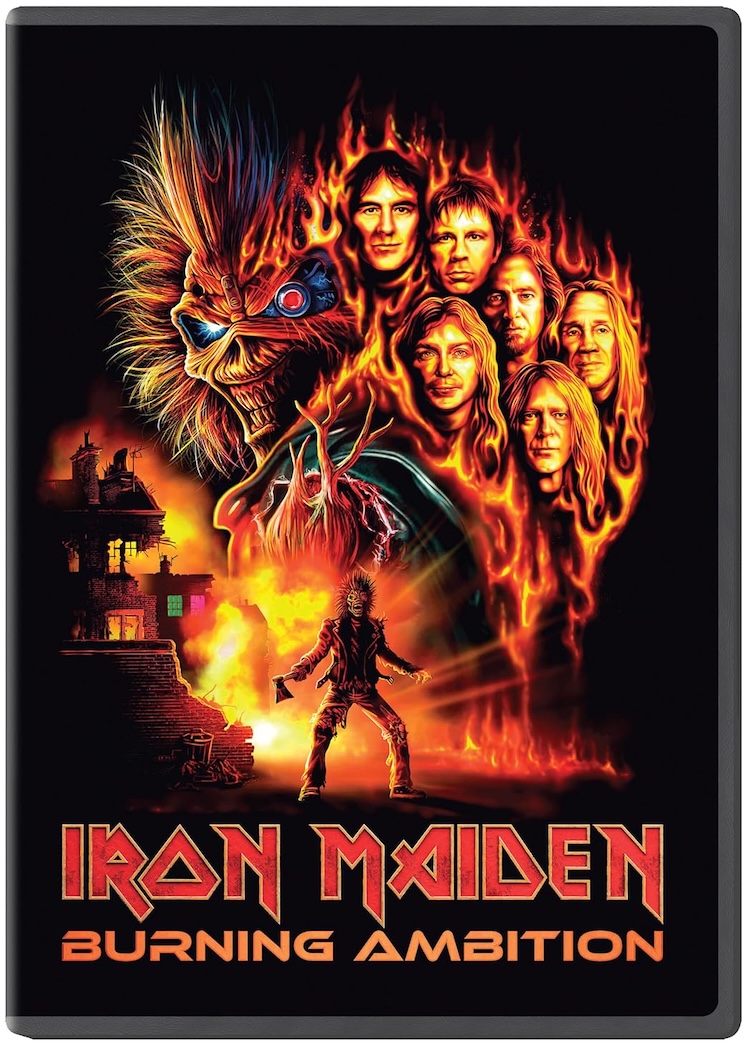 Iron Maiden- Burning Ambition - DVD