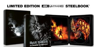 Iron Maiden- Burning Ambition - Limited Edition SteelBook open