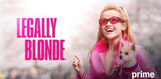 Legally Blonde digital poster