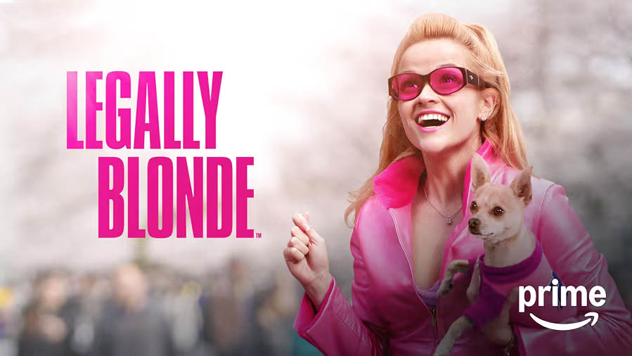 Legally Blonde digital poster
