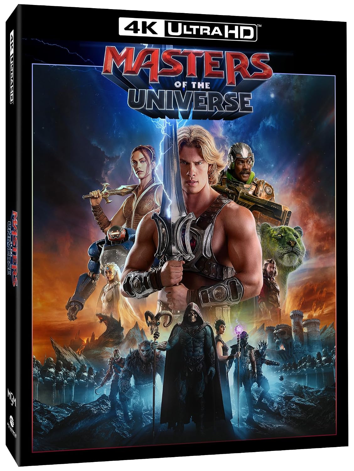 Masters Of The Universe 2026 4k UHD